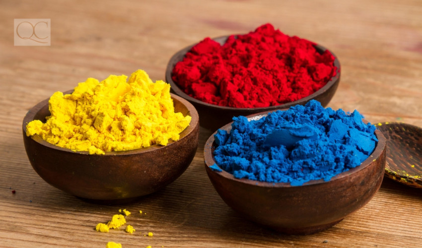 primary color pigments