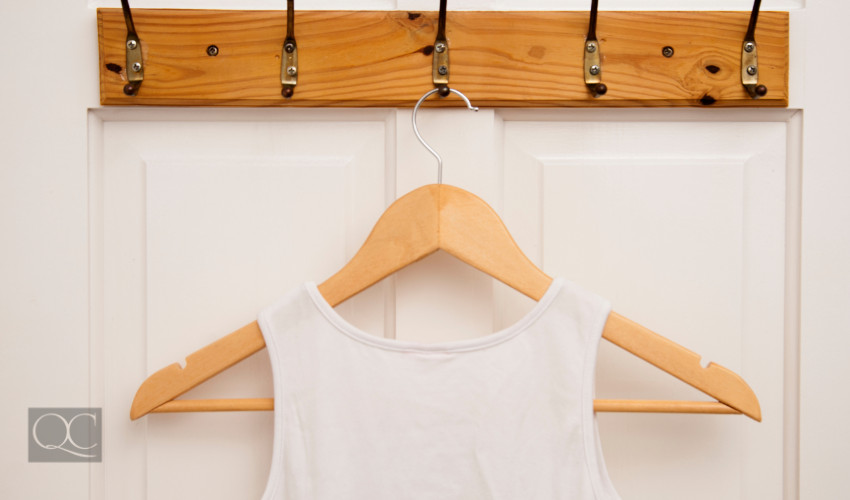 home closet door maximize storage space with hangers