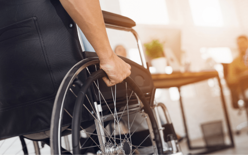 wheelchair accessibility for interior design