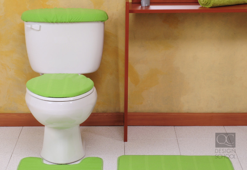 toilet seat cozies are a terrible interior decorating trends