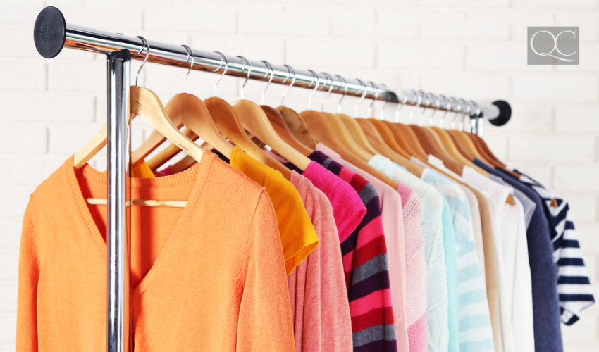 closet hanging rack