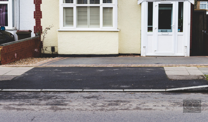 bad driveway curb appeal