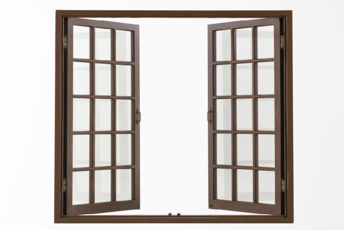 6.	This is a casement window.