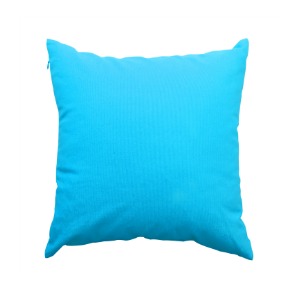 Blue pillow