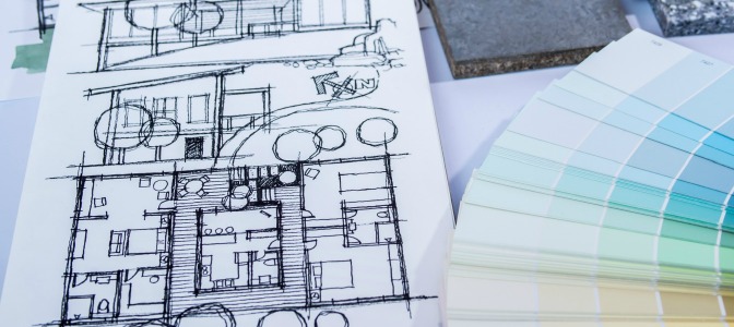 What is an elevation drawing?