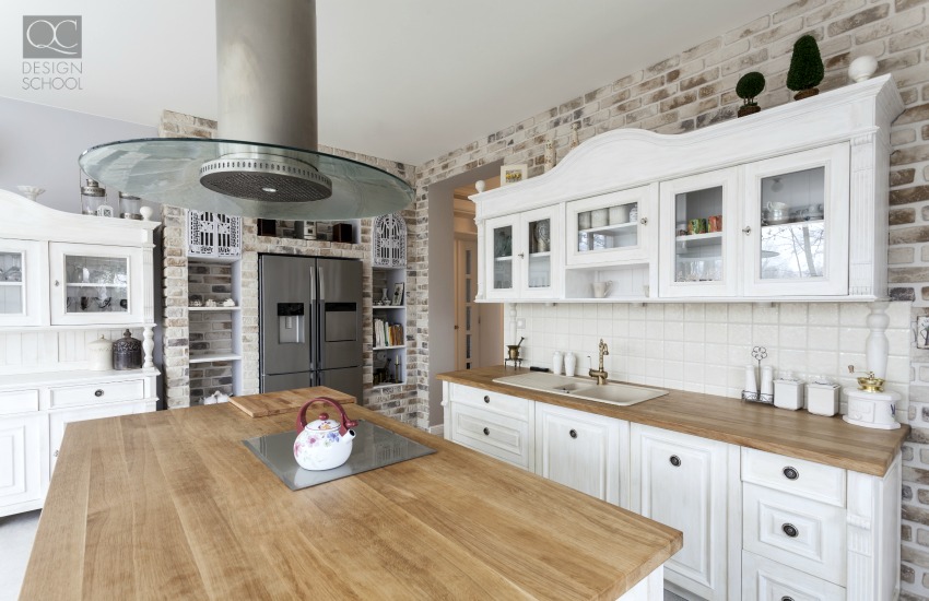 Kitchen organized by professional designer