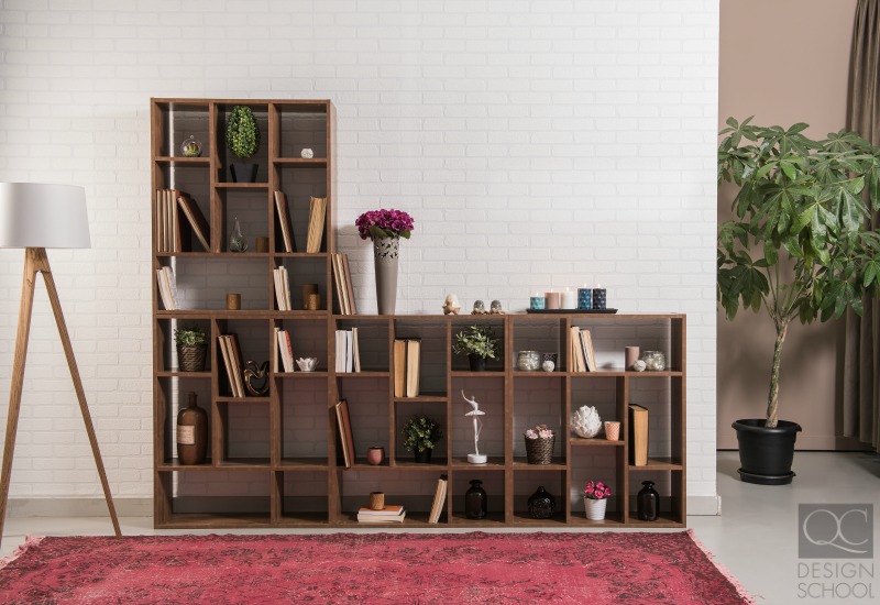 organizer wall unit