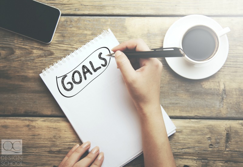 set study goals for your course