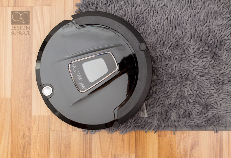 smart robot roomba-like vacuum