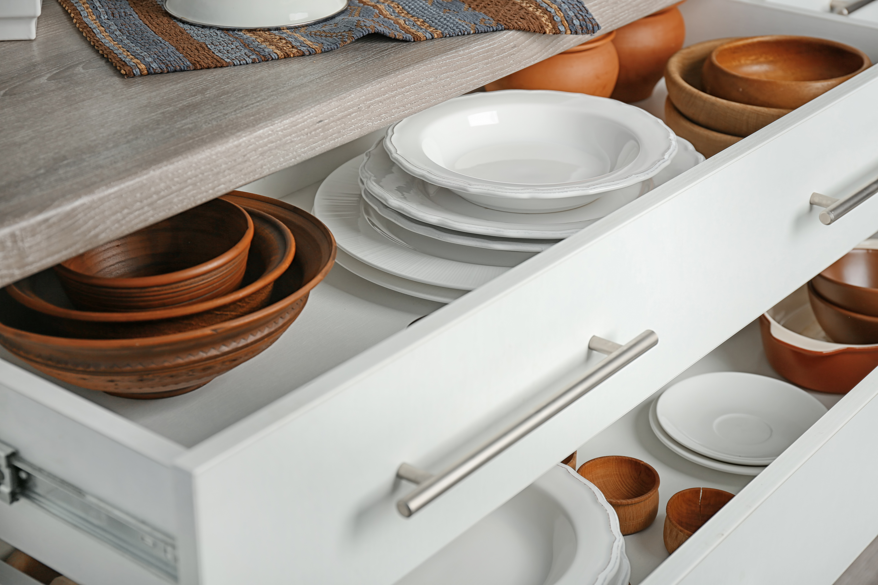 kitchen professional organizing storage solution example