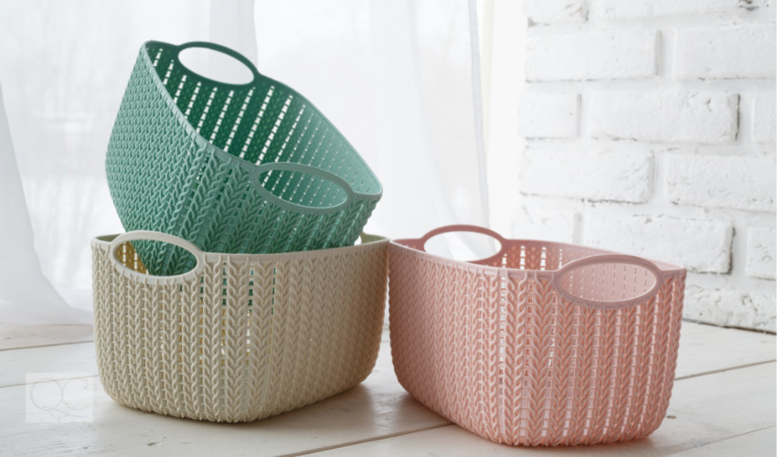 cute baskets for professional organizer jobs