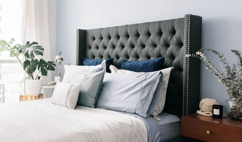 bedroom interior decorating jobs by Carly Heung of 1 Small Space