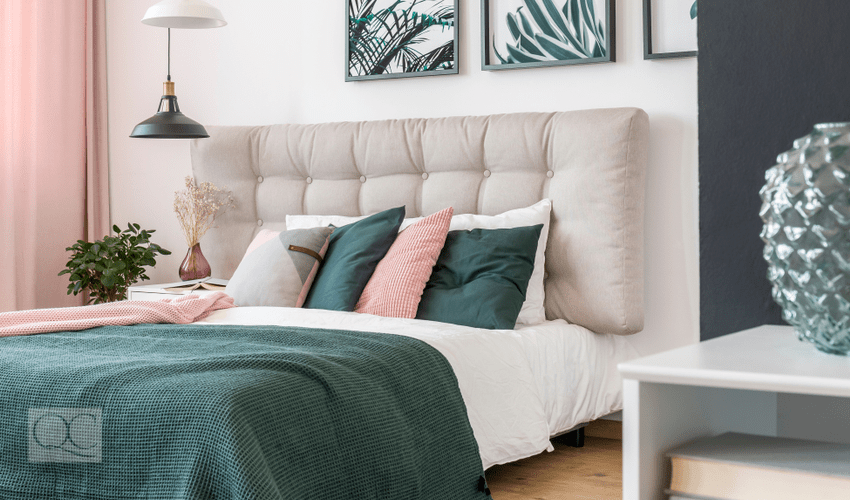 bedroom home staging jobs require color consultant collaboration