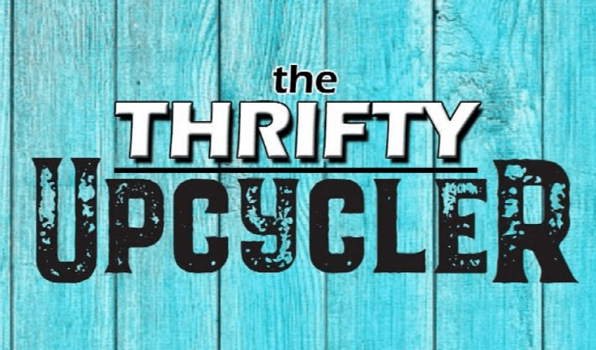 erin rochon business logo - the thrifty upcycler