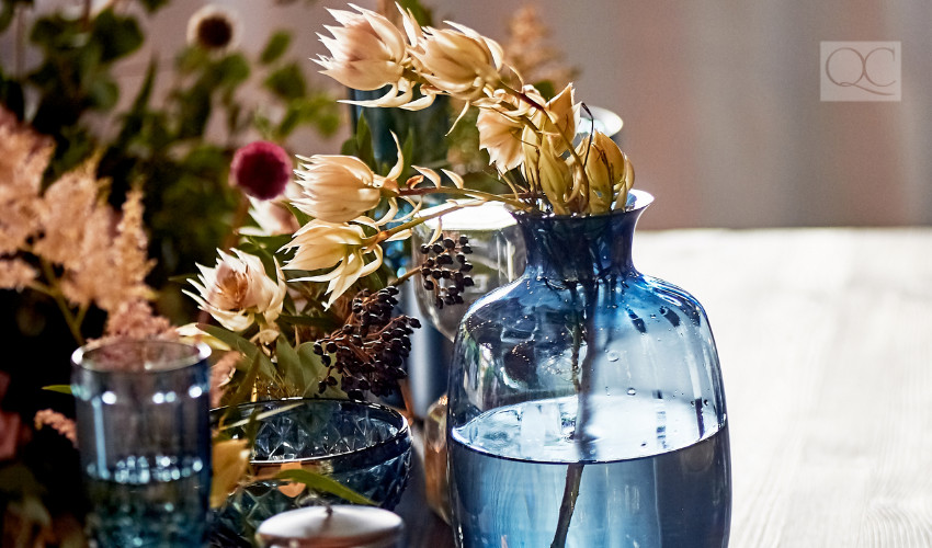 decorated table