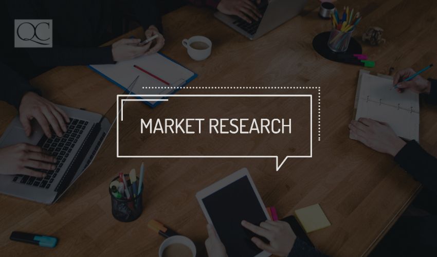 Market research concept