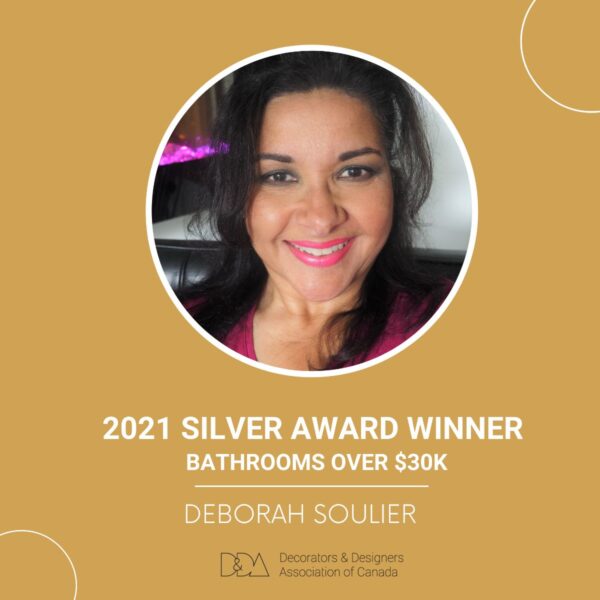 Interior decorator certification Graduate Feature, Deborah Soulier award winner