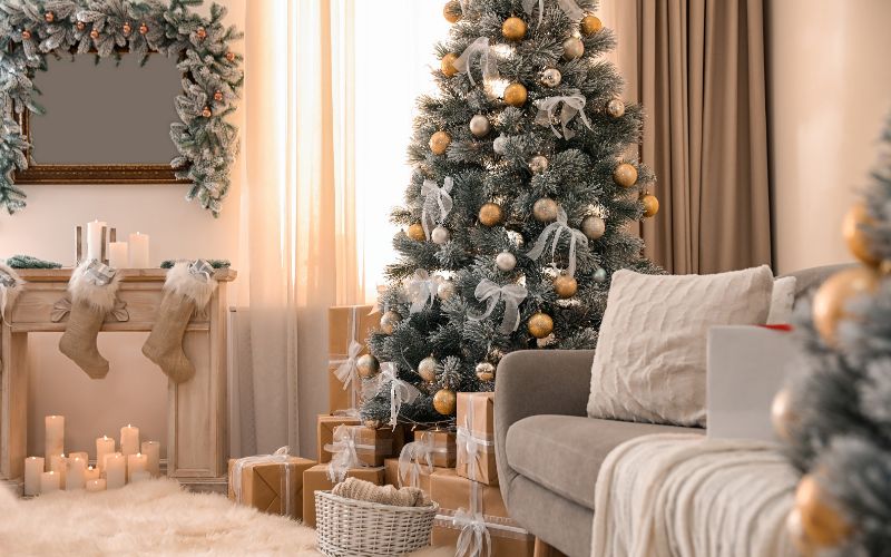 Natural Christmas Decor Ideas (aka Free Christmas Decorations!)